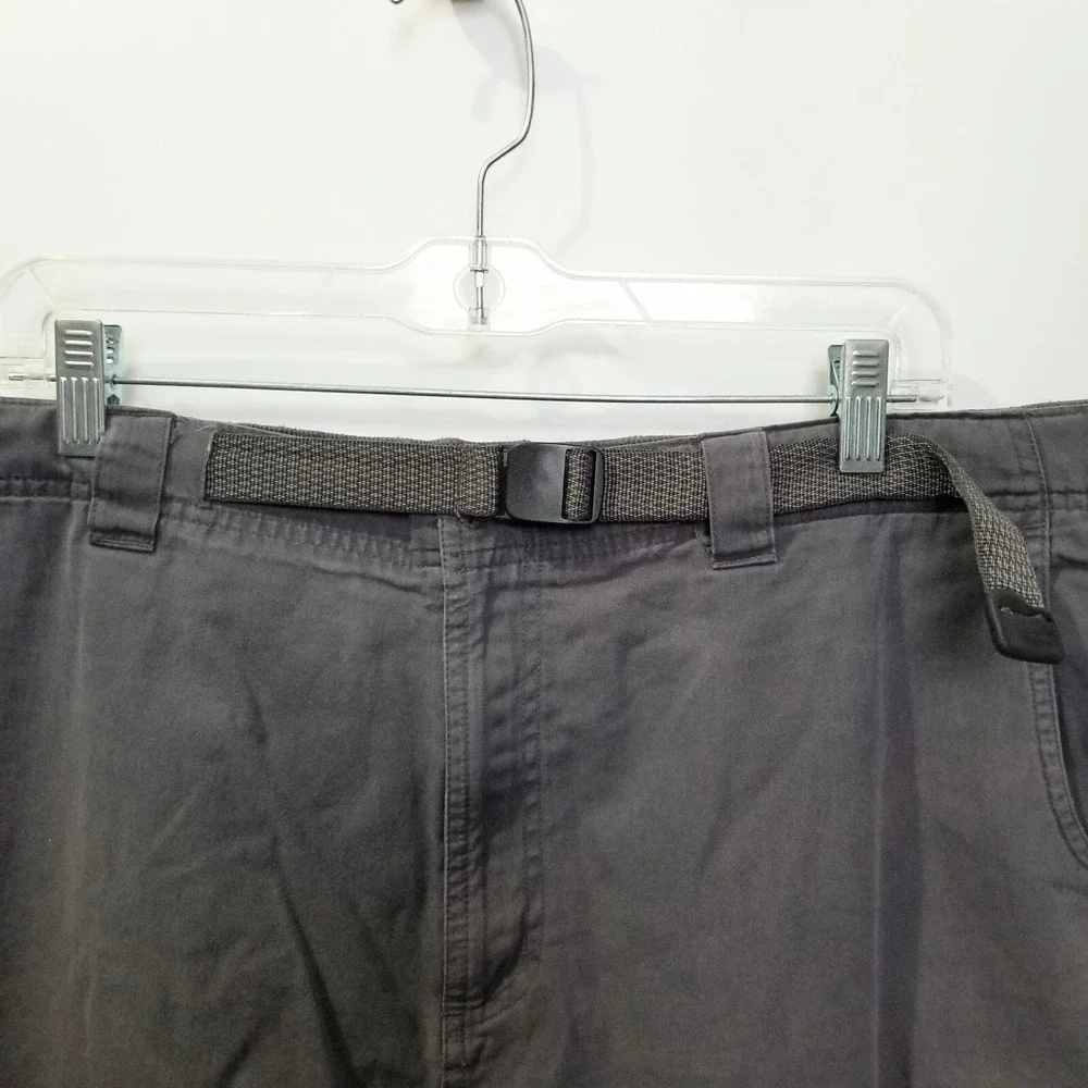 Columbia GRT Cargo Hiking‎ Shorts Mens XL Gray Outdoors Summer Casual Gorpcore